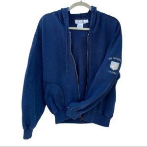 Koele Championship Golf Course Premium Blue Hoodie Sz M